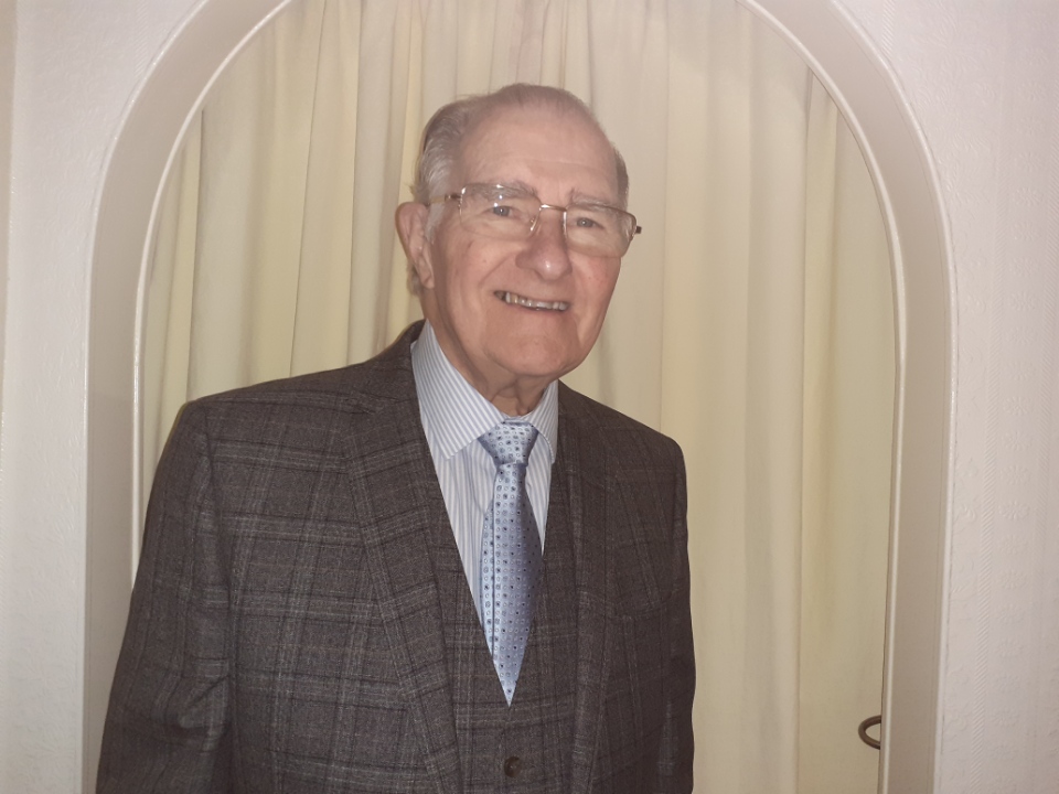 Michael Boxall, Kirkham Dance Teacher